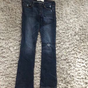 abercrombie & fitch jeans